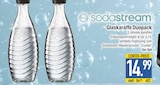 Glaskaraffe Duopack im Angebot bei EDEKA in Augsburg Glaskaraffe Duopack Angebote von Sodastream bei EDEKA Augsburg für 14,99 €