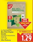 Bio-Müll-Papierbeutel von Gut&Günstig für 1,29 € bei E center im Angebot Bio-Müll-Papierbeutel von Gut&Günstig im aktuellen E center Prospekt