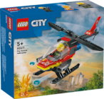Feuerwehrhubschrauber von LEGO im aktuellen Rossmann Prospekt