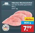 Hähnchen-Minutenschnitzel Angebote von Gut Ponholz bei Netto Marken-Discount Wuppertal für 7,99 €