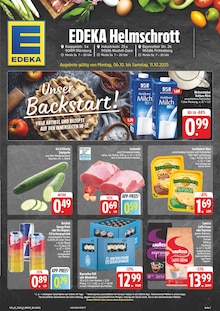 EDEKA Prospekt Neuhof (Zenn) "Wir lieben Lebensmittel!" mit 28 Seiten