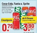 Aktuelles Coca-Cola Angebot bei Marktkauf in Marl ab 0,79 €