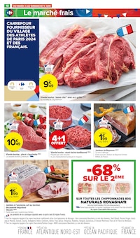 Promo Viande dans le catalogue Carrefour Market du moment à la page 20