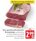 Rumpsteaks im Angebot bei EDEKA in Nürtingen Rumpsteaks Angebote bei EDEKA Nürtingen für 2,99 €