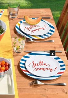 Assiette plate ø 25 cm - E.Leclerc à Angers Assiette plate ø 25 cm en promo chez E.Leclerc Angers à 1,50 €
