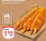 Marinierter Garnelenspieß Angebote von Globus bei GLOBUS Trier für 1,99 €