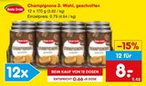 Aktuelles Champignons 3. Wahl, geschnitten Angebot bei Netto Marken-Discount in Wuppertal ab 8,00 €