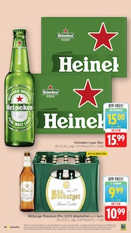 Bitburger im EDEKA Prospekt "Aktuelle Angebote" mit 48 Seiten (Neuwied)