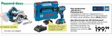 Aktuelle Bohrmaschine Angebote bei BayWa Bau- und Gartenmärkte in Nürnberg Aktuelles Akku-Handkreissäge „GKS 18V-57 G Professional Solo“ oder Akku-Bohrschrauber-Set „18V-45 Professional“ Angebot bei BayWa Bau- und Gartenmärkte in Nürnberg ab 199,99 €