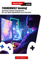Ähnliche Angebote wie Playstation 4 im Prospekt "THEMENWELT Gaming" auf Seite 1 von MediaMarkt Saturn in Aachen