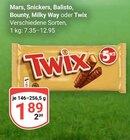 Snickers von Mars im aktuellen GLOBUS Prospekt