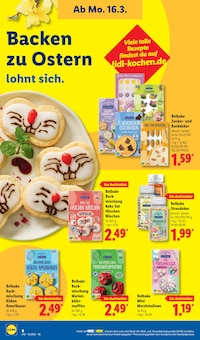 Zucker im Lidl Prospekt "LIDL LOHNT SICH" mit 68 Seiten (Stuttgart)