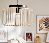 Suspension bambou PECAN - INSPIRE - Weldom à Mulhouse Suspension bambou PECAN - INSPIRE en promo chez Weldom Mulhouse à 39,90 €