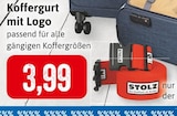 Koffergurt mit Logo Angebote bei Kaufhaus Stolz Stralsund für 3,99 €