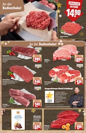 Rinderhackfleisch Angebot & Preis im aktuellen REWE Prospekt Rinderhackfleisch Angebot im aktuellen REWE Prospekt auf Seite 11
