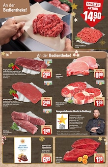Hackfleisch im REWE Prospekt "Dein Markt" mit 32 Seiten (Köln)