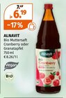 Bio Muttersaft Cranberry oder Granatapfel Angebote von Alnavit bei Müller Leipzig für 6,19 €