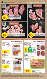 Offre Steak Haché Boeuf dans le catalogue Intermarché Super du moment à la page 8