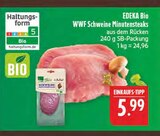Aktuelle Schweinefleisch Angebote bei Marktkauf in Fürth Aktuelles WWF Schweine Minutensteaks Angebot bei Marktkauf in Fürth ab 5,99 €