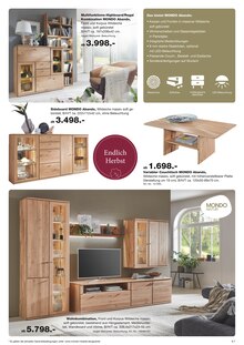 Wohnzimmertisch im aktuellen Möbel Inhofer Prospekt (München) Wohnzimmertisch im Möbel Inhofer Prospekt "Endlich Herbst" mit 30 Seiten (München)
