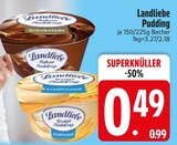 Pudding Vollmilch Schokolade im EDEKA Prospekt Pudding Vollmilch Schokolade von Landliebe im aktuellen EDEKA Prospekt für 0,49 €