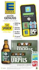 EDEKA Supermarkt Prospekt der aktuellen Woche mit 43 Seiten, gültig von 01.06.2026 bis 06.06.2026, in Wallerfangen und Umgebung Aktueller EDEKA Supermarkt Prospekt in Wallerfangen und Umgebung, "Aktuelle Angebote" mit 43 Seiten, 01.06.2026 - 06.06.2026