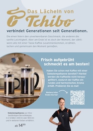 Kuchen im Tchibo im Supermarkt Prospekt Kuchen im Tchibo im Supermarkt Prospekt FREIHEIT BEGINNT DRAUßEN auf S. 37
