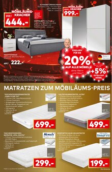 Kleiderschrank im aktuellen porta Möbel Prospekt (Leverkusen) Kleiderschrank im porta Möbel Prospekt "60 JAHRE MÖBILÄUM" mit 16 Seiten (Leverkusen)