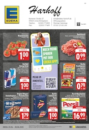 Red Bull im EDEKA Prospekt in Kamen Aktueller EDEKA Prospekt mit Red Bull, "Aktuelle Angebote", Seite 1