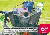 Fahrradkorb für den Gepäckträger Angebote bei Netto mit dem Scottie Stralsund für 6,99 €