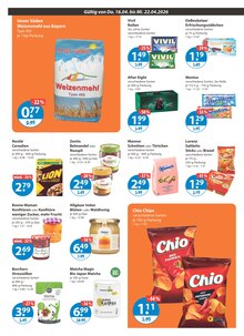 Schokolade im aktuellen V-Markt Prospekt (München) Schokolade im V-Markt Prospekt "V-Markt einfach besser einkaufen" mit 26 Seiten (München)