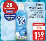 Weichspüler Angebote von Vernel bei EDEKA Hamm für 1,59 €