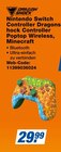Nintendo Switch Controller Dragons hock Controller Poptop Wireless, Minecraft Angebote von Dragon Shock bei expert Schwäbisch Hall für 29,99 €