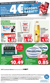 Aktueller Kaufland Prospekt mit Sonnenblumenöl, "Aktuelle Angebote", Seite 48