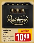 Pilsner im Angebot bei REWE in Schiffweiler Pilsner Angebote von Radeberger bei REWE Schiffweiler für 10,49 €