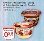 Löffelglück Grieß-Pudding mit Grütze im aktuellen Prospekt bei GLOBUS in Gensingen