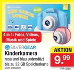 Kinderkamera im Angebot bei Zimmermann in Wolfsburg Kinderkamera Angebote von SILVERGEAR bei Zimmermann Wolfsburg für 9,99 €