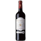 A.O.C. Bordeaux Supérieur - HAUSSMANN en promo chez Carrefour Market Marly-le-Roi à 3,28 €
