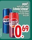 Pepsi Angebote von Pepsi bei EDEKA Ravensburg für 0,69 €