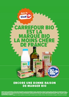 Promotion Croissant dans le prospectus Carrefour, valable du 09/09/2025 au 22/09/2025 Promo Croissant dans le catalogue Carrefour du moment à la page 37