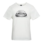 T-Shirt "GTI Skribble" mit GTI Logo, Unisex, Größe S, Weiß, GTI Kollektion bei Volkswagen im Prospekt "" für 29,90 €