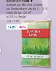 Schattenrasen für 10,07 € bei V-Markt im Angebot Schattenrasen im aktuellen V-Markt Prospekt
