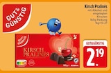 Kirsch Pralinés Angebote von Gut & Günstig bei EDEKA Kempten für 2,19 €