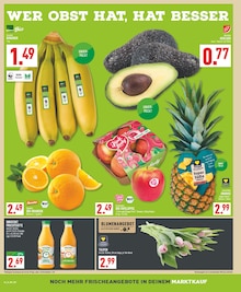 Bananen im Marktkauf Prospekt "Aktuelle Angebote" mit 28 Seiten (Düsseldorf)