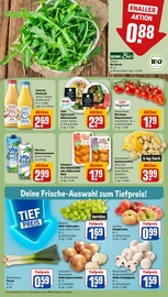 Saft im REWE Prospekt in Oranienburg Aktueller REWE Prospekt mit Saft, "Dein Markt", Seite 8
