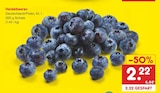 Heidelbeeren von  im aktuellen Netto Marken-Discount Prospekt für 2,22 €