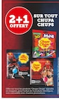 Super U Vernantes - Promo 2+1 offert sur tout Chupa Chups Promo 2+1 offert sur tout Chupa Chups à dans le catalogue Super U à Vernantes