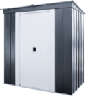 Metall-Gerätehaus 6x4 für 159,00 € bei Hornbach im Angebot Metall-Gerätehaus 6x4 im aktuellen Hornbach Prospekt
