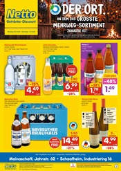 Ähnliche Diebels Angebote im Prospekt "DER ORT, AN DEM DU IMMER AUSGEZEICHNETE PREISE FINDEST." von Netto Marken-Discount in Aschaffenburg Ähnliche Angebote wie Diebels im Prospekt "DER ORT, AN DEM DU IMMER AUSGEZEICHNETE PREISE FINDEST." auf Seite 1 von Netto Marken-Discount in Aschaffenburg