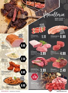 Rindfleisch im E center Prospekt "Aktuelle Angebote" mit 8 Seiten (Essen)